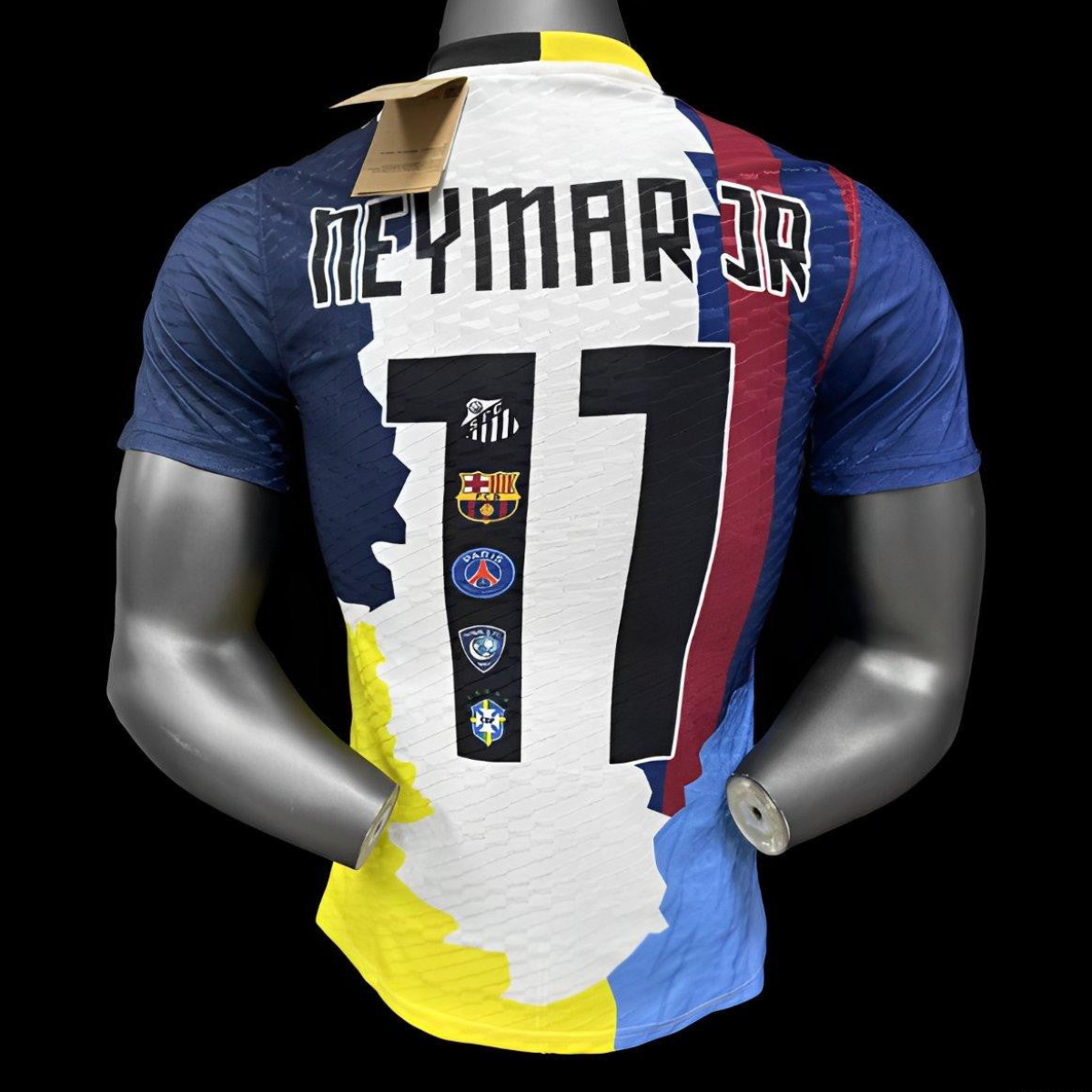 Player Version 25/26 Neymar JR Barcelona/PSG/Santos Special Jersey