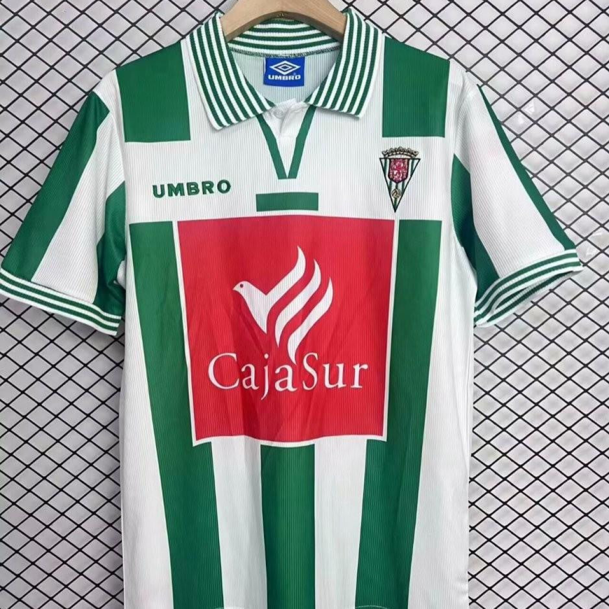 Retro 98/99 Cordoba Home Jersey