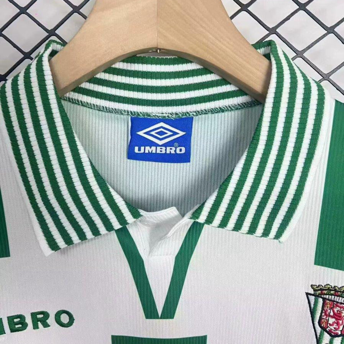 Retro 98/99 Cordoba Home Jersey
