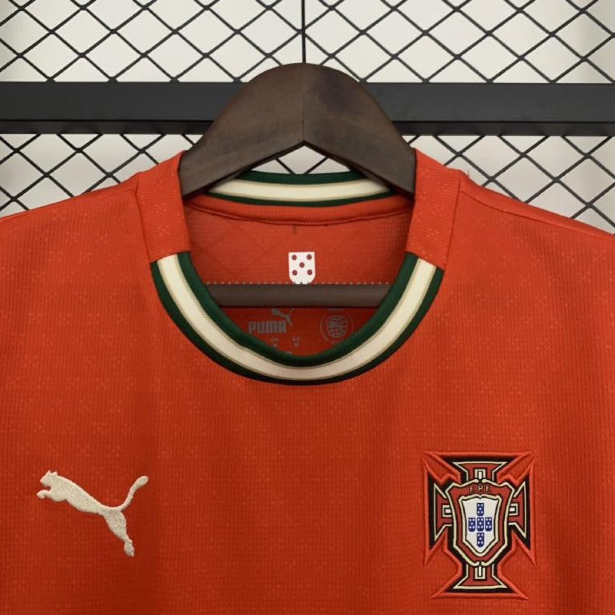 2025 Women's Portugal Home Jersey