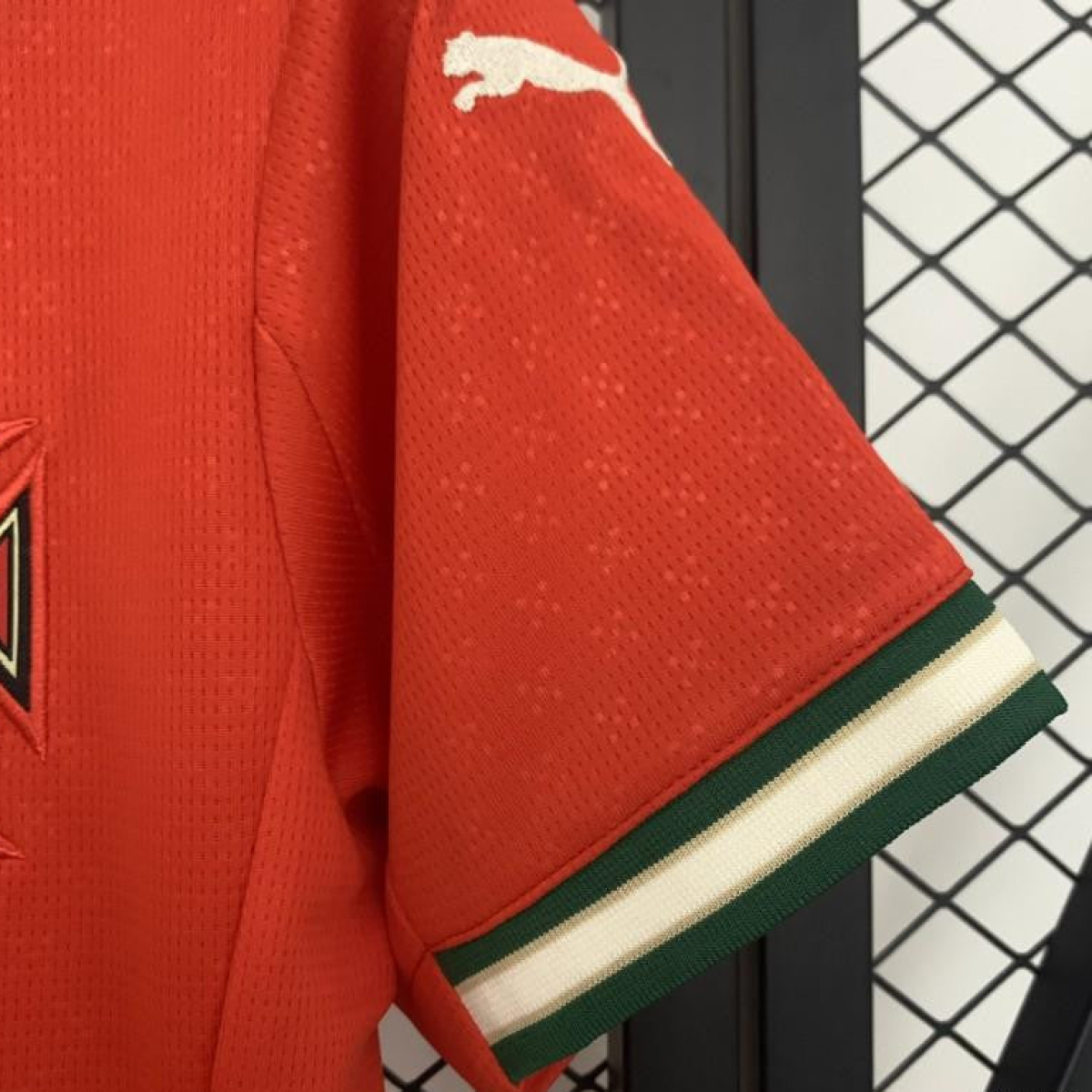 2025 Women's Portugal Home Jersey