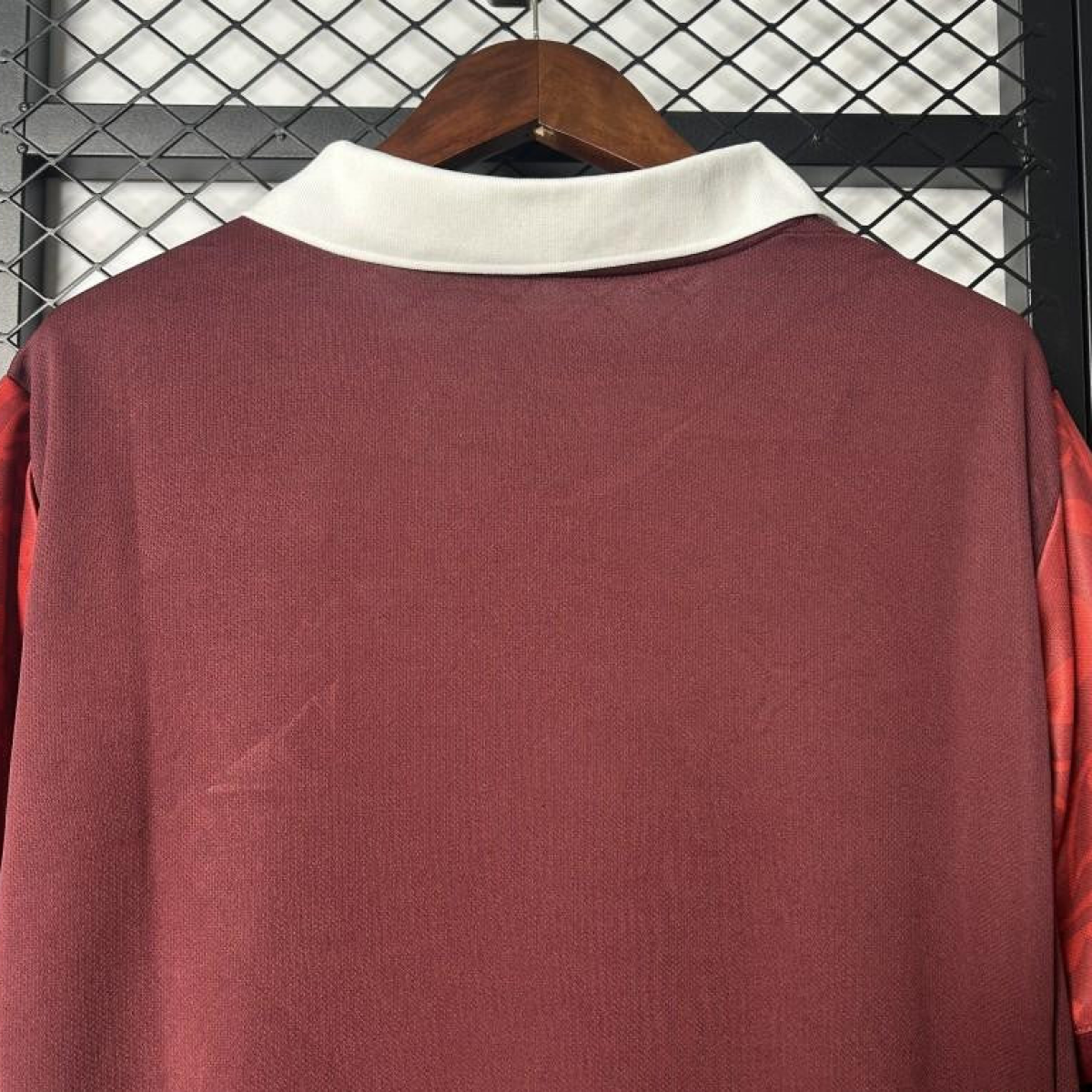 2025 Portugal National Team Burgundy with Floral Pattern Jersey