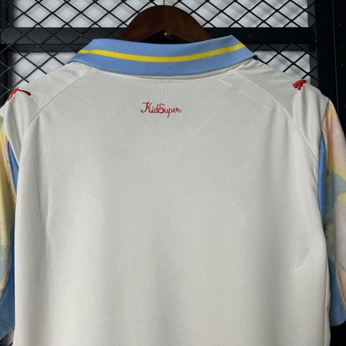 25/26 RB Salzburg White with Floral Pattern Jersey