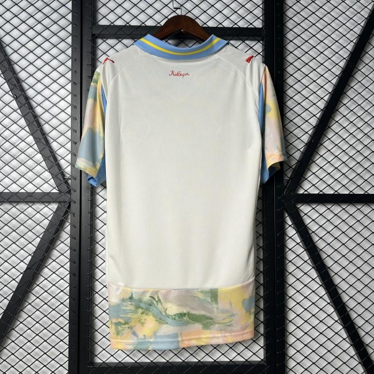 25/26 RB Salzburg White with Floral Pattern Jersey