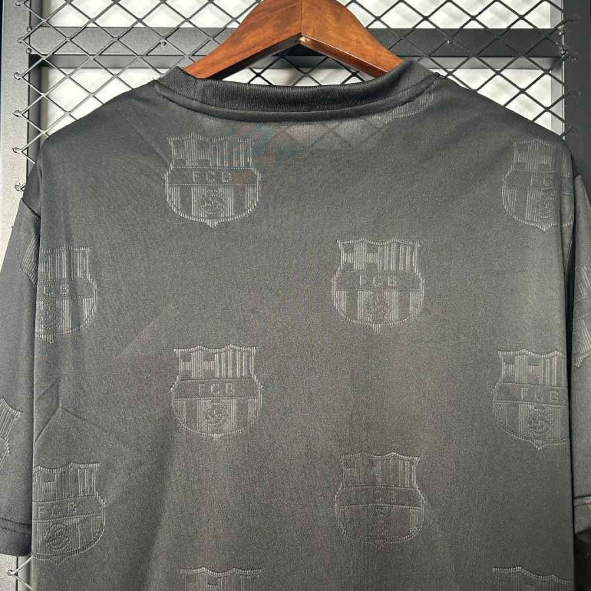 25/26 FC Barcelona Black with Spotify Logo Jersey