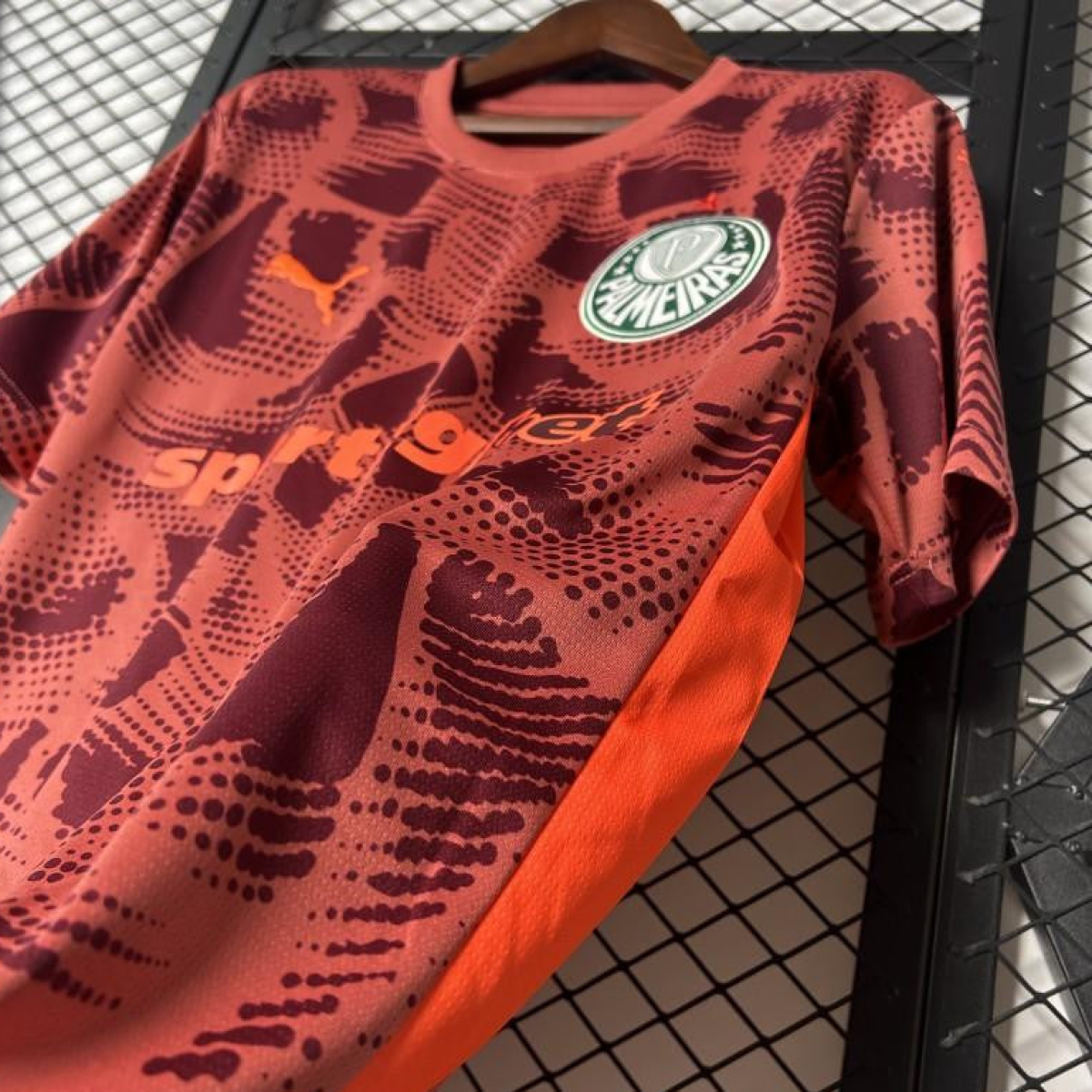 25/26 Palmeiras Goalkeeper Red Jersey