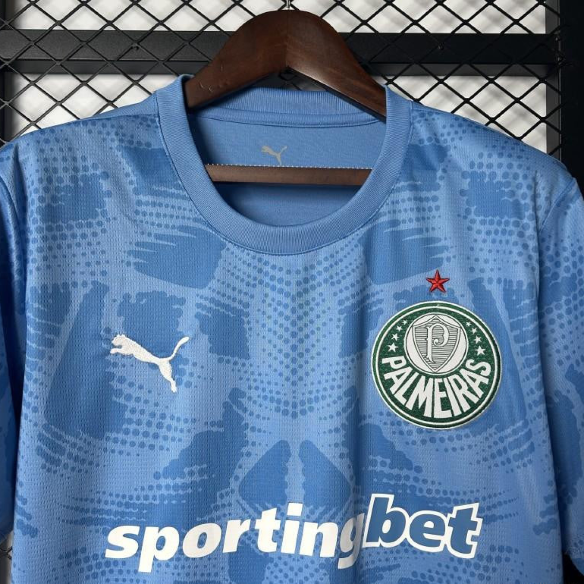 25/26 Palmeiras Goalkeeper Blue Jersey