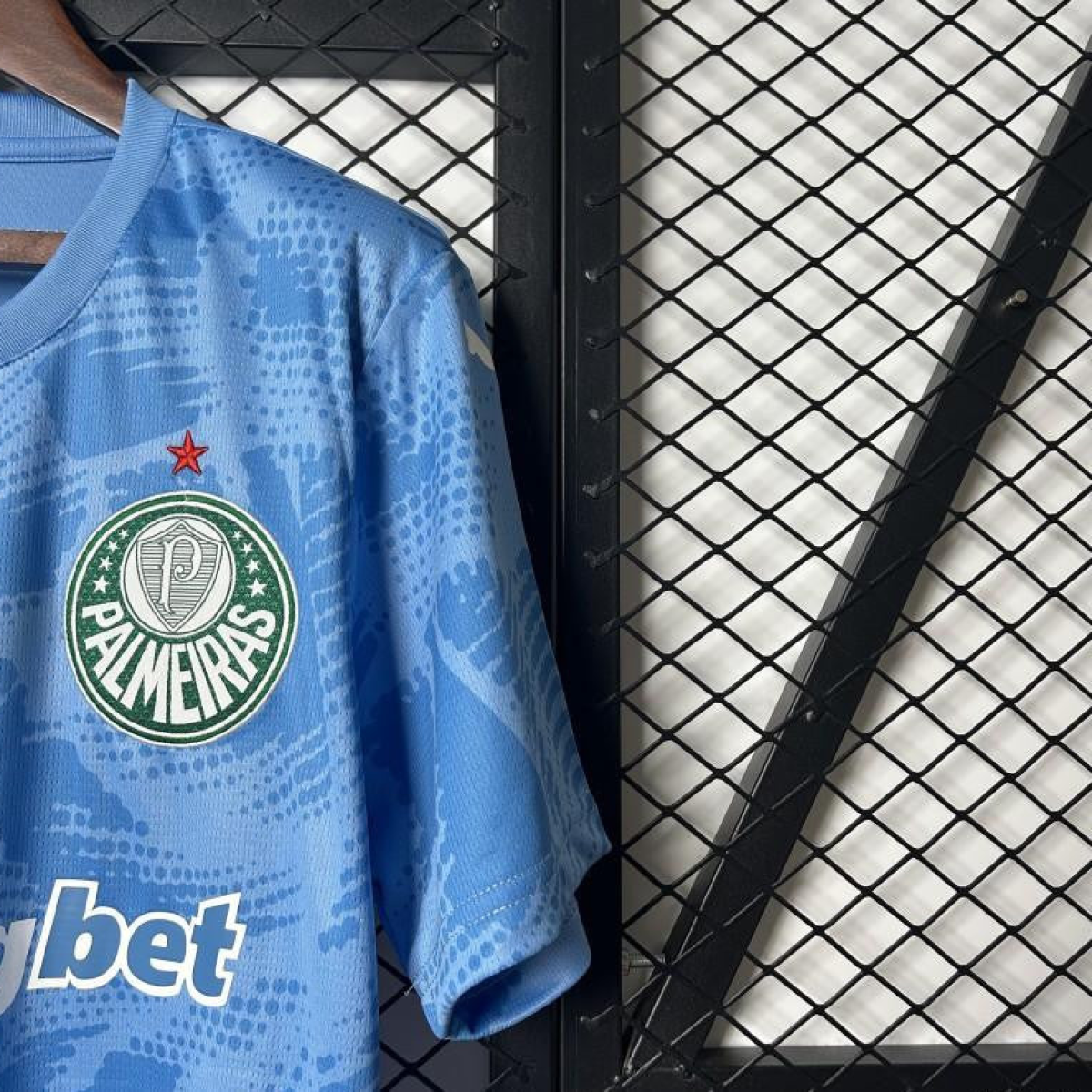 25/26 Palmeiras Goalkeeper Blue Jersey