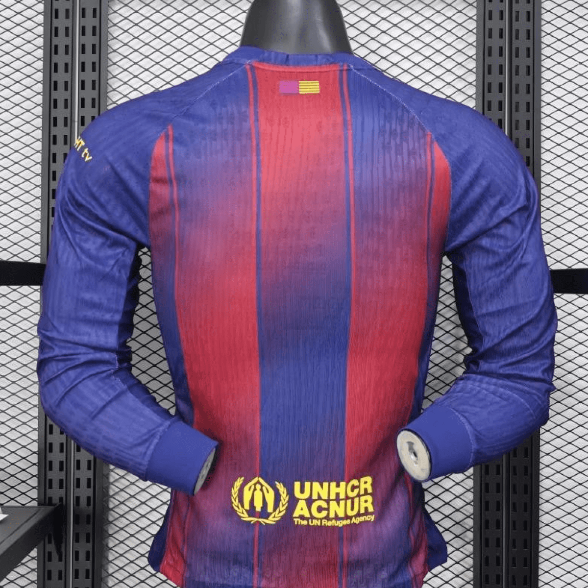 Player Version 25/26 Barcelona Home Long Sleeve Jersey