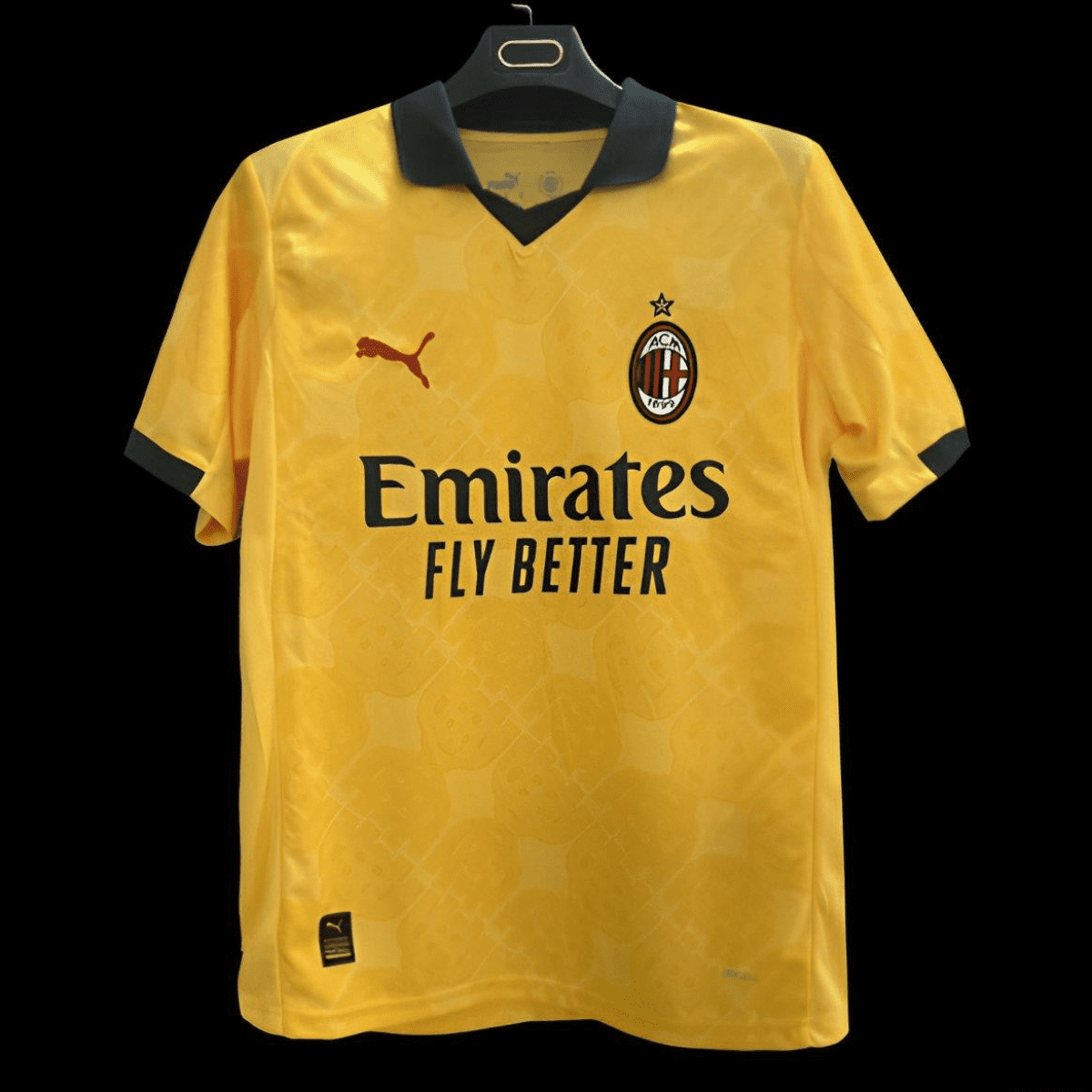 25/26 AC Milan Third Yellow Jersey