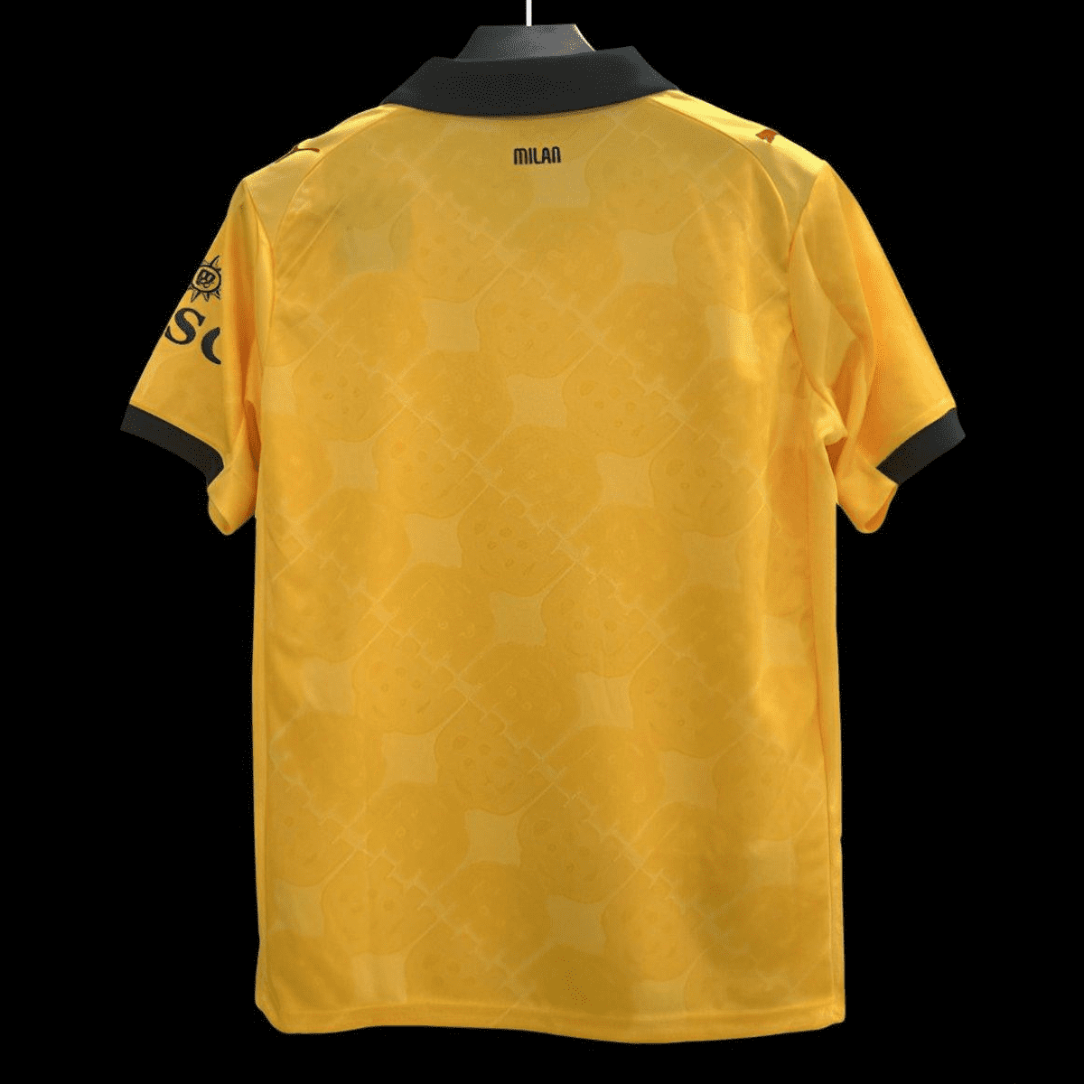 25/26 AC Milan Third Yellow Jersey