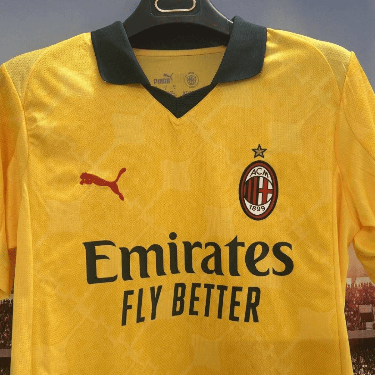 25/26 AC Milan Third Yellow Jersey