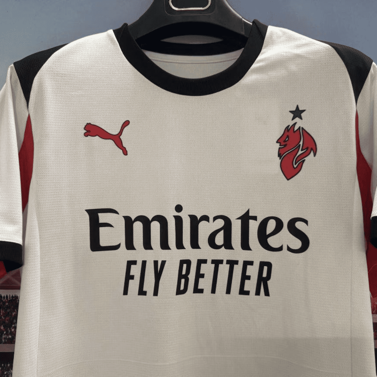 25/26 AC Milan Away White Jersey
