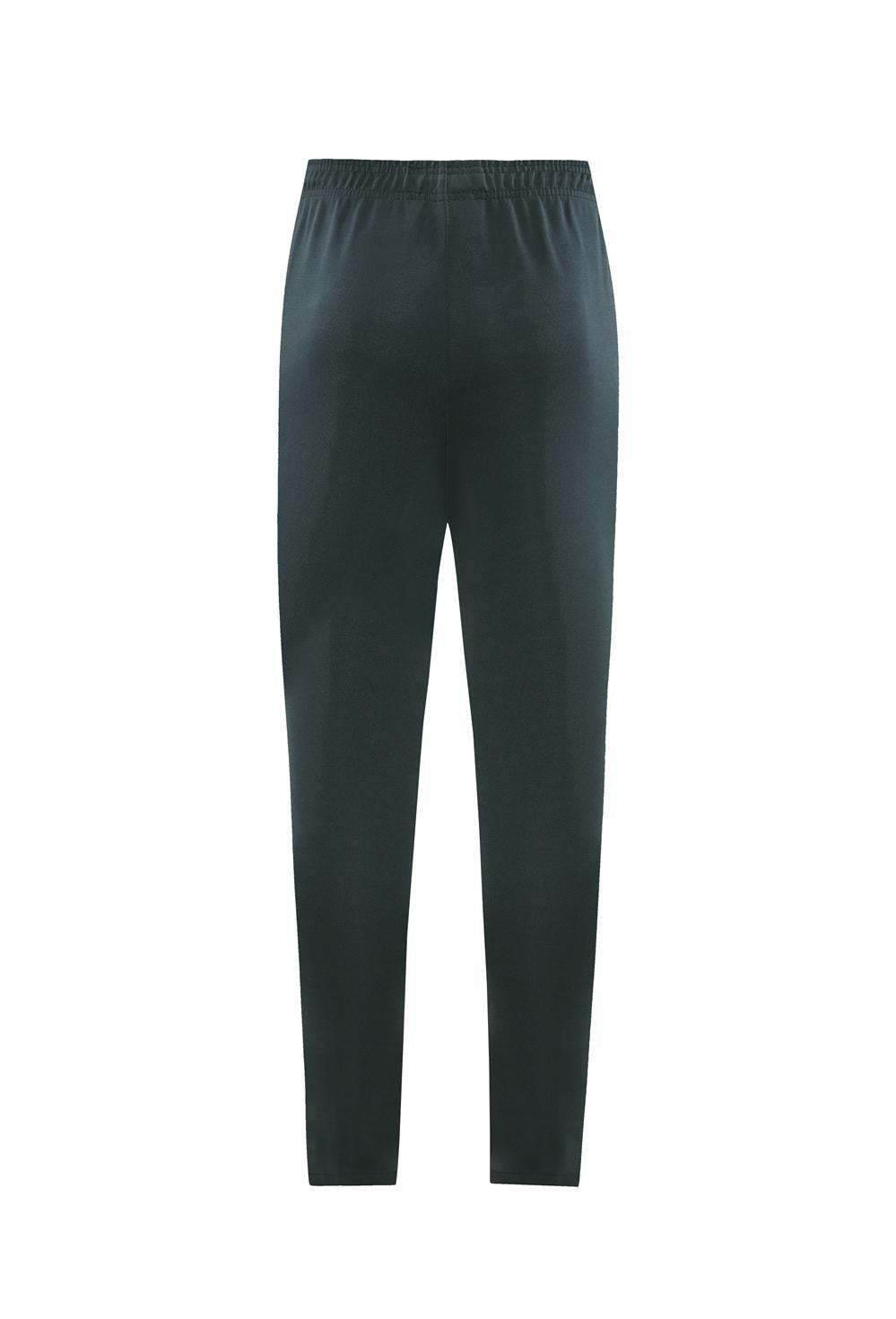2024 NIKE Black/Grey Full Zipper Jacket +Long Pants