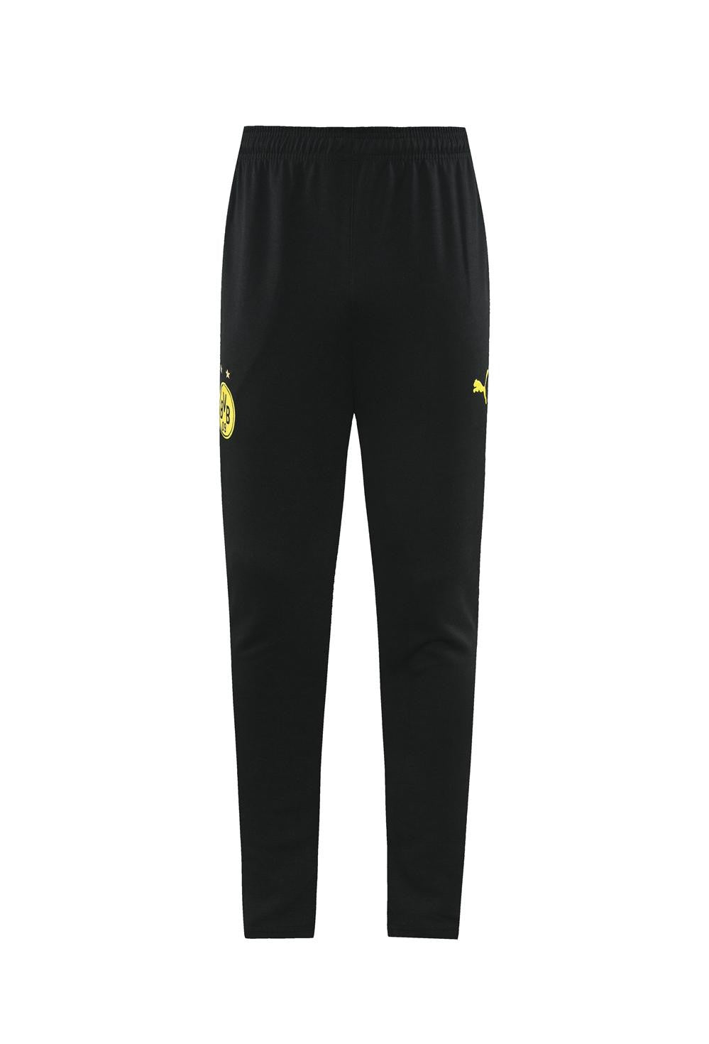 24/25 Borussia Dortmund Black Hoddie Full Zipper Jacket +Long Pants