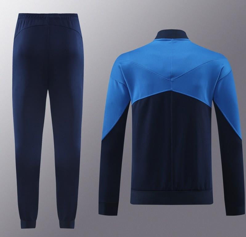 24/25 Nike Navy/Blue Full Zipper Jacket +Long Pants