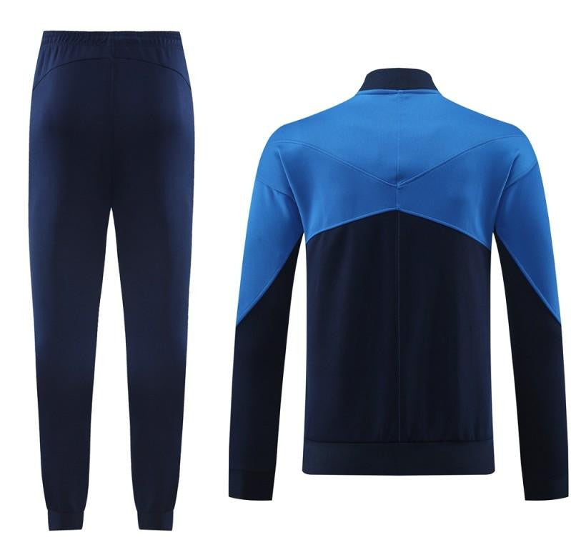 24/25 Nike Navy/Blue Full Zipper Jacket +Long Pants