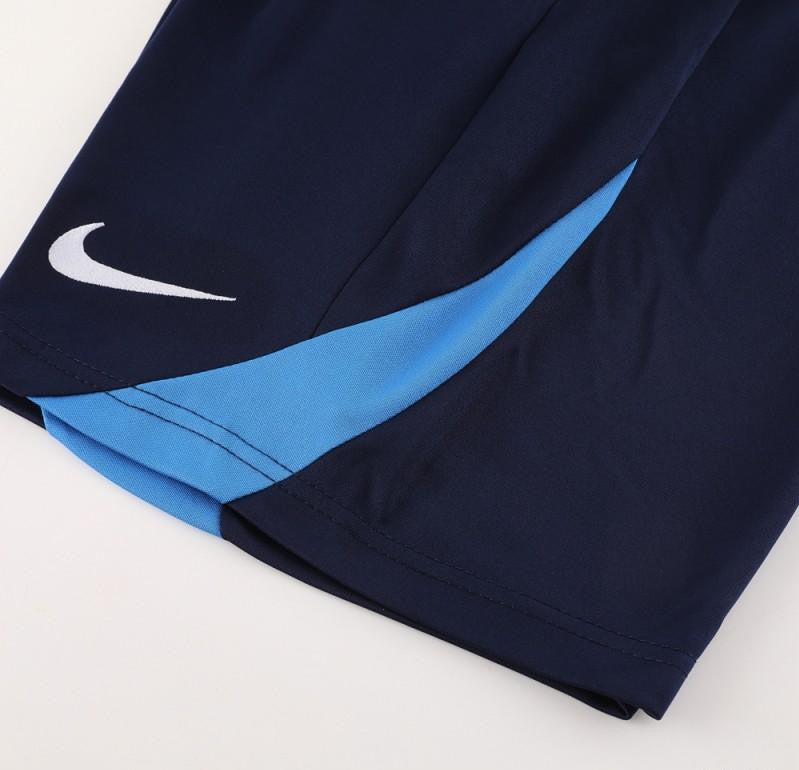 24/25 Nike Blue/Black Short Sleeve Jersey+Shorts