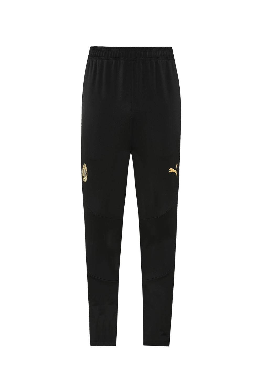 24/25 AC Milan Black/Red Full Zipper Jacket +Long Pants