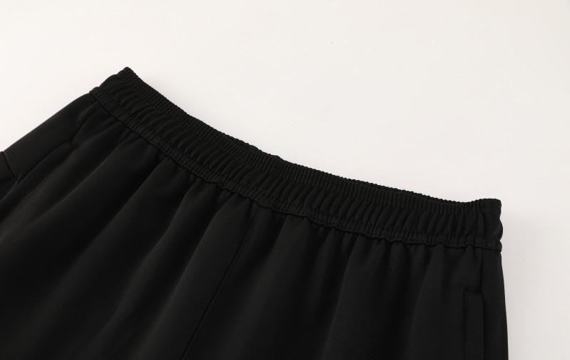 24/25 Puma Black Full Zipper Jacket +Long Pants