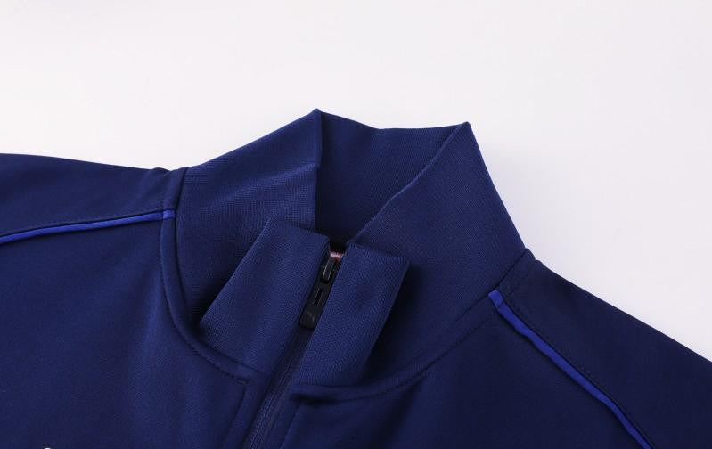24/25 Puma Navy Full Zipper Jacket +Long Pants