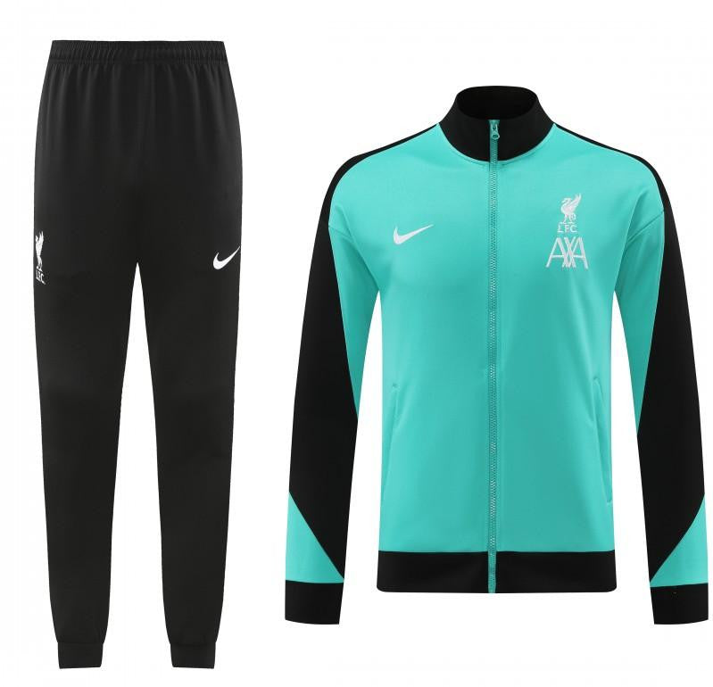 24/25 Liverpool Green Full Zipper Jacket +Long Pants