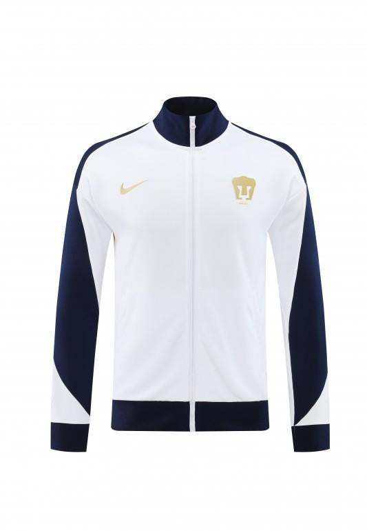 24/25 Club America White Full Zipper Jacket +Long Pants