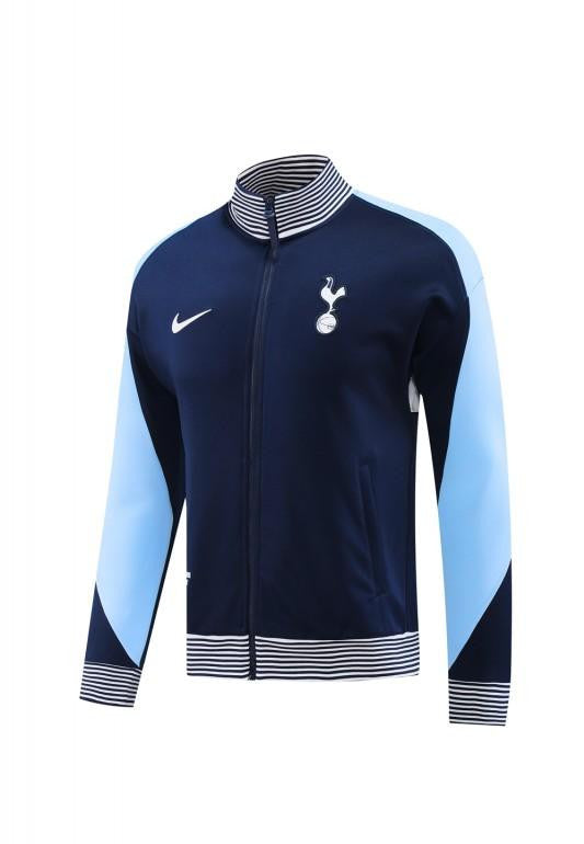 24/25 Tottenham Spur Navy Full Zipper Jacket +Long Pants