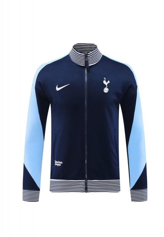 24/25 Tottenham Spur Navy Full Zipper Jacket +Long Pants