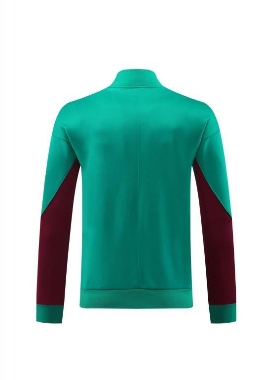 24/25 PSG Green Full Zipper Jacket +Long Pants