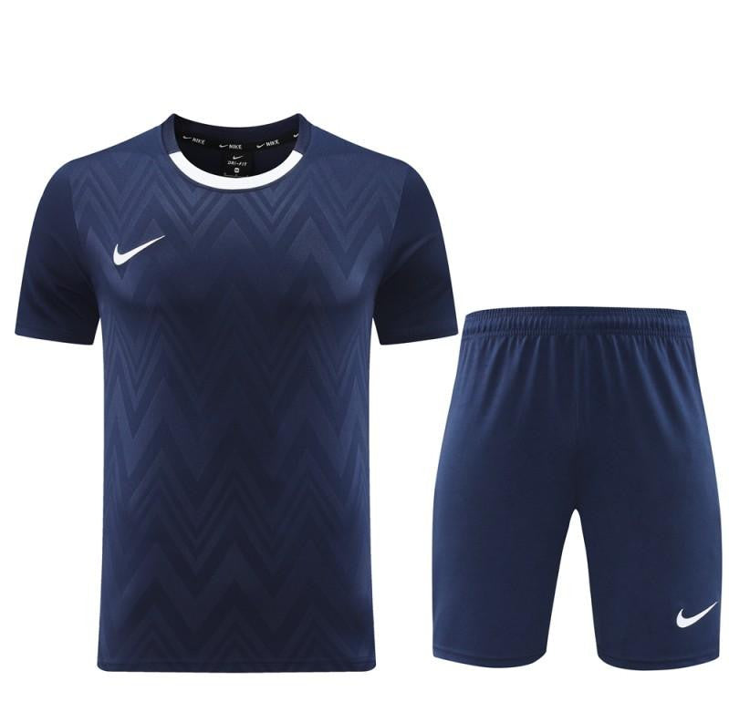 24/25 Nike Navy Short Sleeve Jersey+Shorts