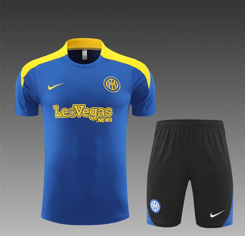 24/25 Inter Milan Short Sleeve Jersey+Shorts