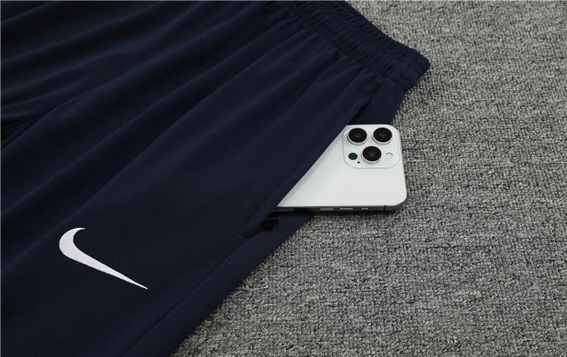 24/25 Chelsea Blue Half Zipper Jacket+Long Pants