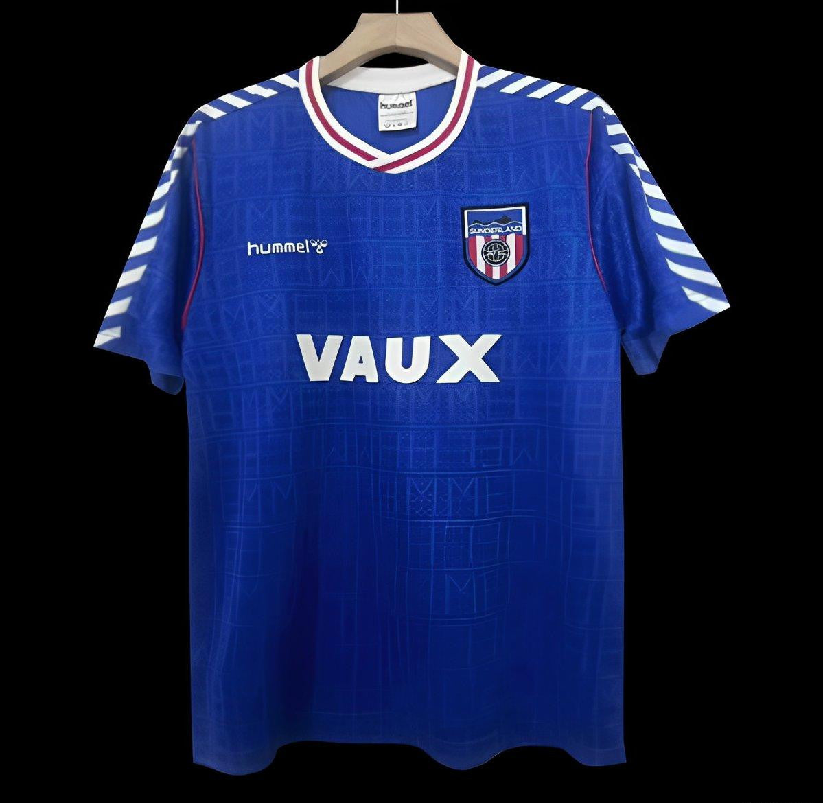 Retro 91/92 Sunderland Away Jersey