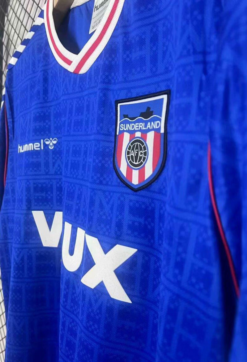 Retro 91/92 Sunderland Away Jersey
