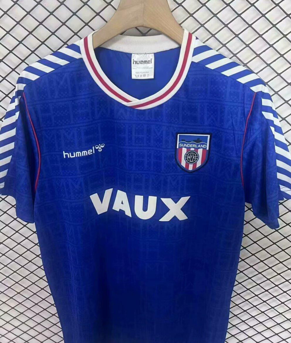 Retro 91/92 Sunderland Away Jersey