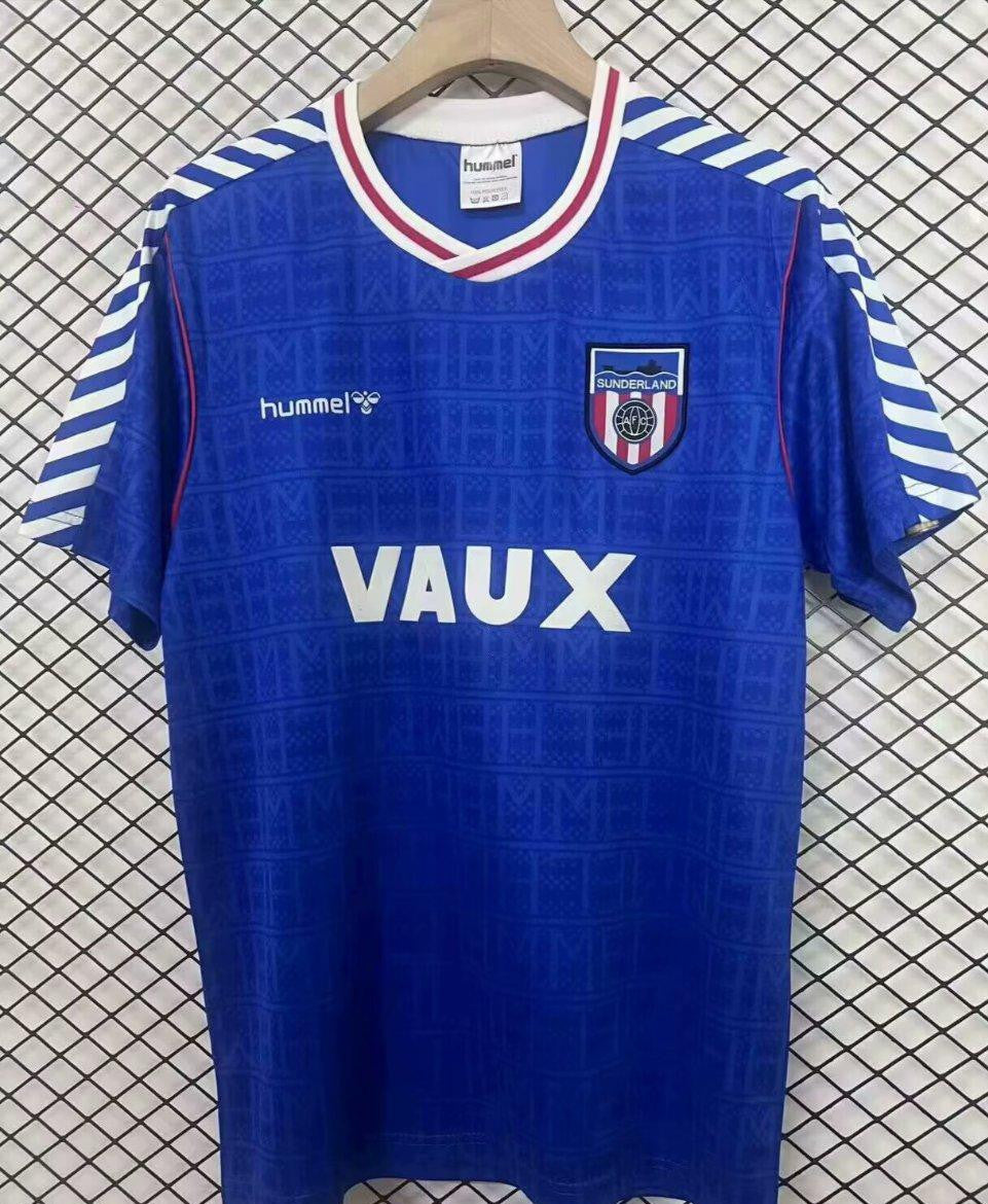 Retro 91/92 Sunderland Away Jersey