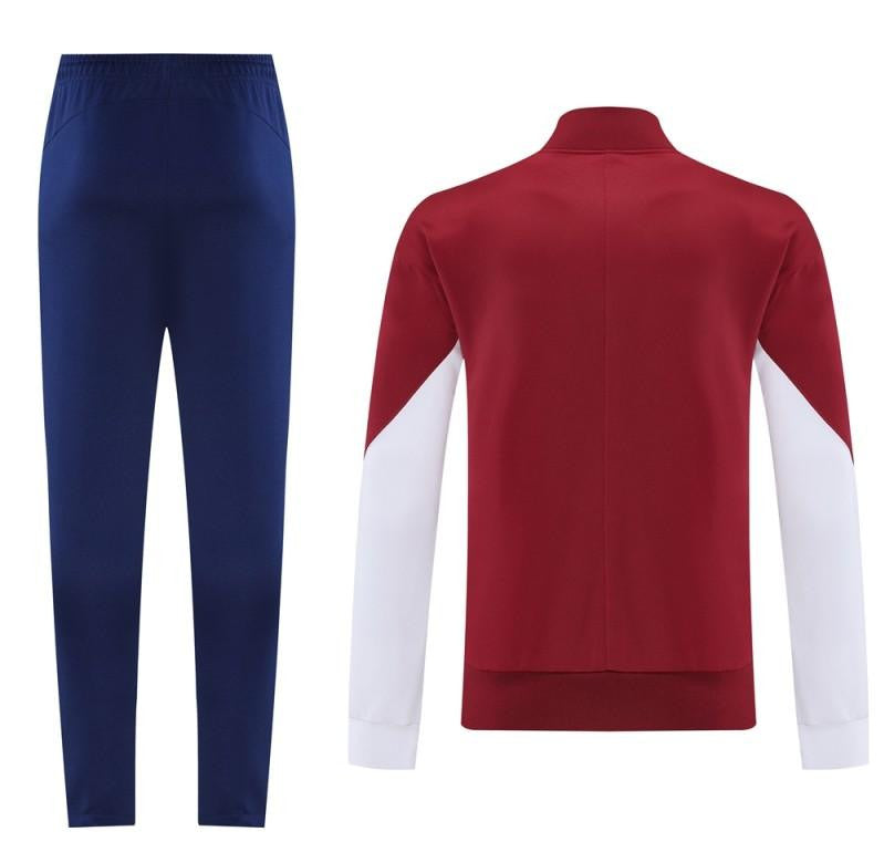 25/26 PSG Red Full Zipper Jacket +Long Pants
