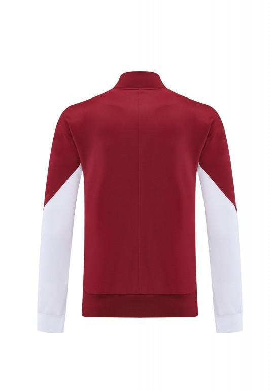 25/26 PSG Red Full Zipper Jacket +Long Pants
