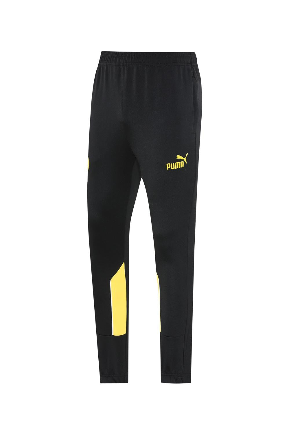 25/26 Borussia Dortmund Black/Yellow Full Zipper Jacket +Long Pants
