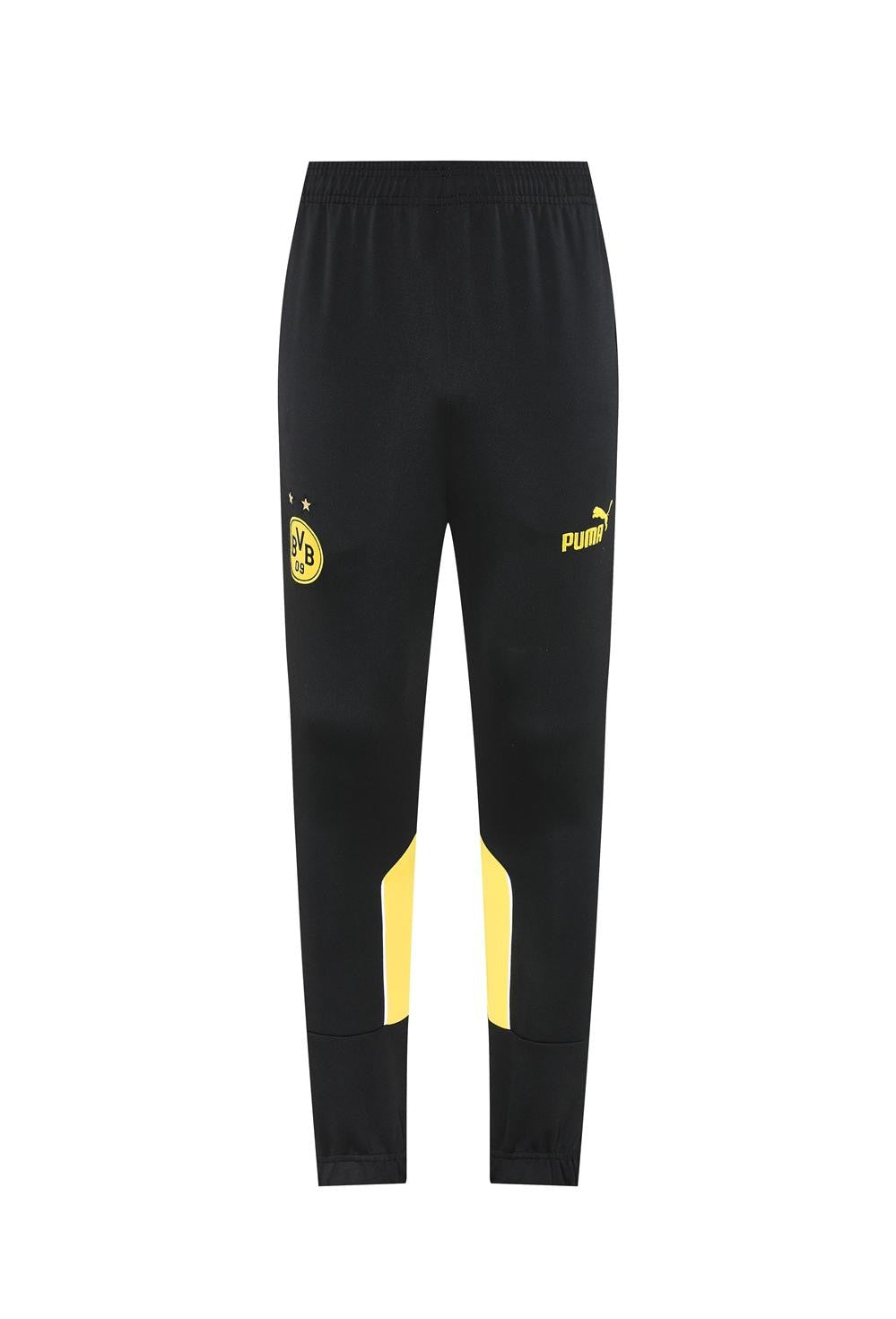 25/26 Borussia Dortmund Black/Yellow Full Zipper Jacket +Long Pants