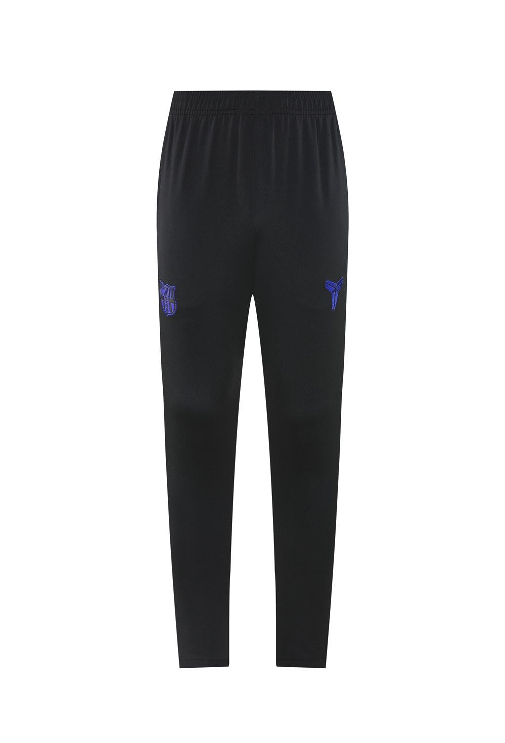 25/26 Barcelona Black/Blue Full Zipper Jacket +Long Pants