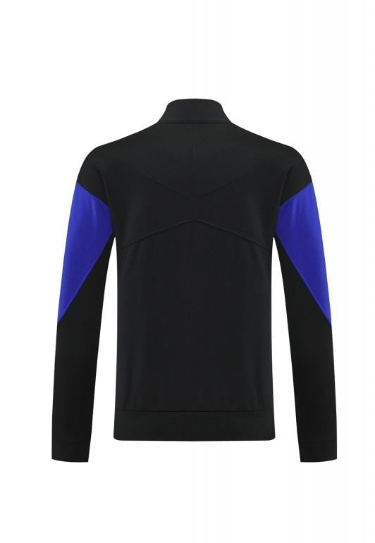25/26 Barcelona Black/Blue Full Zipper Jacket +Long Pants