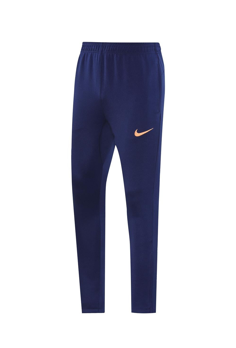25/26 Barcelona Navy/Orange Full Zipper Jacket +Long Pants