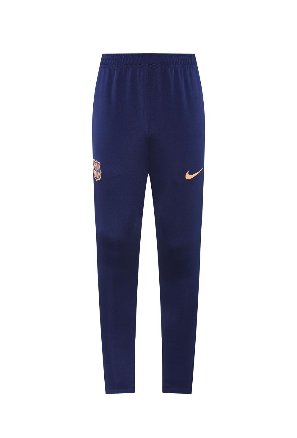 25/26 Barcelona Navy/Orange Full Zipper Jacket +Long Pants