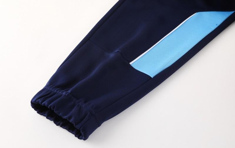 25/26 Manchester City Blue/Navy Full Zipper Jacket +Long Pants