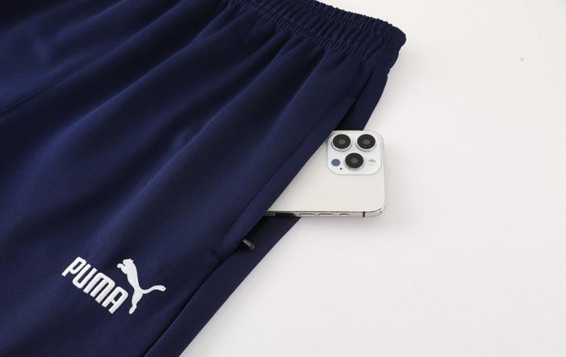 25/26 Manchester City Blue/Navy Full Zipper Jacket +Long Pants