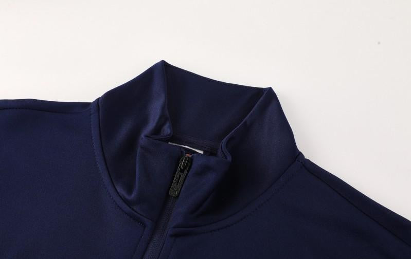 25/26 Manchester City Blue/Navy Full Zipper Jacket +Long Pants