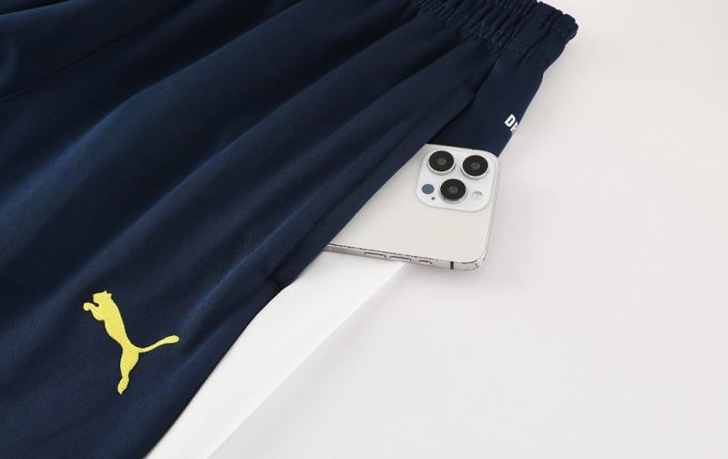 2025 Portugal Navy Full Zipper Jacket +Long Pants