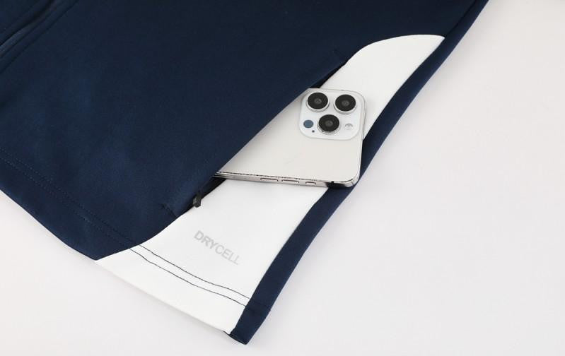 2025 Portugal Navy Full Zipper Jacket +Long Pants